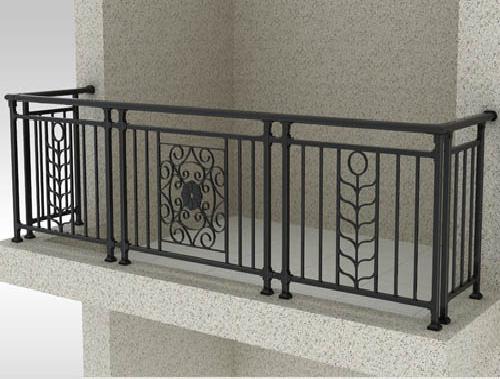 洛陽(yáng)鋅鋼護(hù)欄廠-鋅鋼陽(yáng)臺(tái)