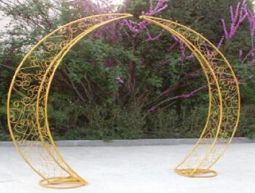 洛陽鐵藝-鐵藝門柱