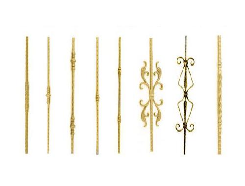 洛陽鐵藝-樓梯花件